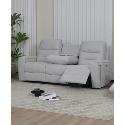 Miley Fabric Power Reclining Sofa